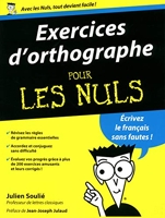 Exercices d'orthographe pour les Nuls