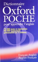 Dictionnaire Oxford poche pour apprendre l'anglais. Français-anglais, anglais-français