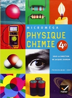 Physique Chimie 4e - Manuel de l'élève