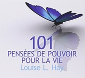 101 Pensées De Pouvoir Pour La Vie - Livre audio