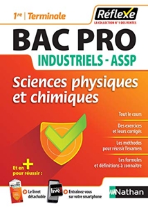 Sciences physiques et chimiques - Bac Pro Industriels - Guide Reflexe - 1re/Tle - Bac Pro 2021 de Daniel Sapience