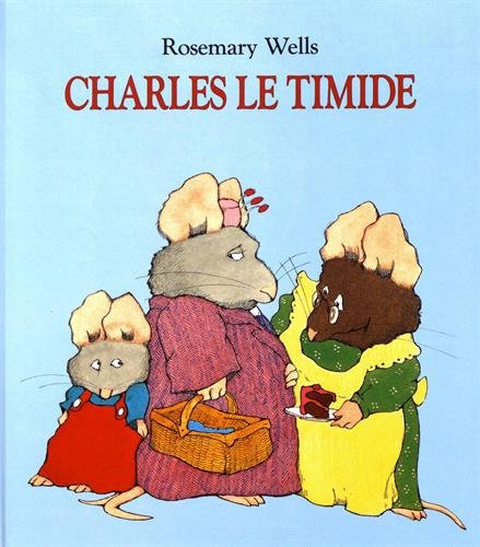 couverture de : Charles le timide