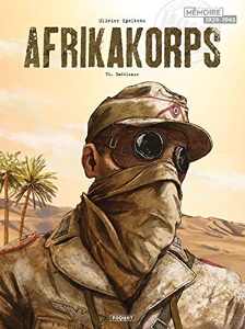 Afrikakorps Tome 1 - Battleaxe d'Olivier Speltens