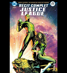 Justice League Recit Complet 13 Revolution Cosmique !