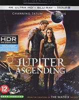 Jupiter - Le Destin de l'univers [4K Ultra-HD + Blu-Ray + Digital Ultraviolet]