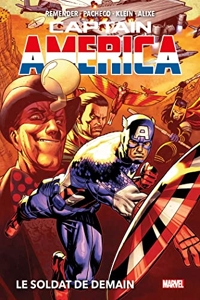 Captain America T02 - Le soldat de demain de Carlos Pacheco