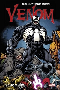 Venom T02 - Venom Inc. de Mark Bagley