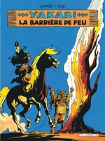 Yakari - Tome 19 - La Barrière de feu (version 2012)