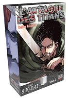 L'Attaque des Titans Coffret T09 à T12 - Coffret 4 tomes