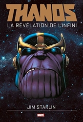 Thanos - La Revelation De L'Infini de Starlin-J+Smith-A