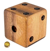 Joyeee Casse-Tête-Bois Puzzle Set 6 Pièces- 3D Cube Puzzle Casse- Jouet  Cadeau pour Adulte Enfant