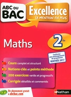 ABC du BAC Excellence Maths 2de - Ancien programme - Voir nouvelle édition ↓