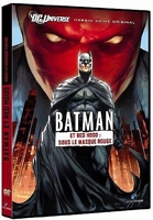 Batman et Red Hood - Sous le masque rouge - DVD - DC COMICS
