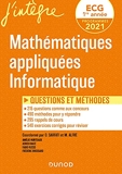 Ecg 1 - Mathématiques appliquées - Questions et méthodes