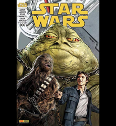 Star Wars n°6 (Couverture 1/2)