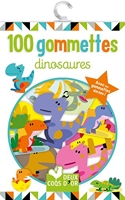 100 Gommettes - Dinosaures
