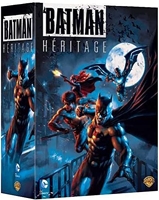Batman Héritage  - Le fils de Batman + Batman vs robin + Mauvais sang + Red Hood : sous le Masque Rouge - DVD - DC COMICS