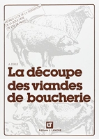 La découpe des viandes de boucherie (2004) Référence