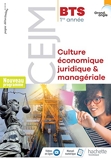Grand angle Culture économique, juridique et managériale CEJM BTS 1re année - Livre élève - Éd. 2018 - Hachette Technique - 29/05/2018