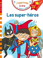 Sami et Julie CP Niveau 1 - Les super-héros