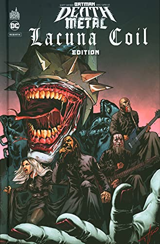 Batman Death Metal #3 Lacuna Coil Edition, tome 3