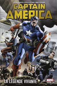 Captain America La Legende Vivante de Brubaker+Epting+Lark+Perk