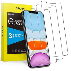 Films de protection en verre trempé pour iPhone Xr