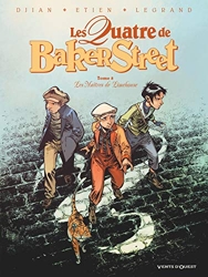 Les Quatre de Baker Street - Tome 08 - Les Maîtres de Limehouse de David Etien