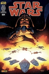 Star Wars n°4 (couverture 1/2) de Kieron Gillen