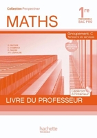 Perspectives Maths 1re Bac Pro Tertiaire (C) Livre professeur+CD - Ed.2010