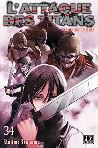 Shingeki no Kyojin (L'Attaque des Titans) Vol. 18 - ISBN:9784063955491