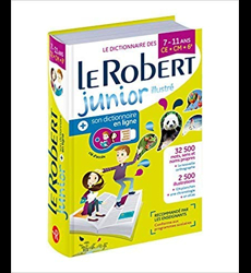  Dictionnaire Le Robert Junior illustré et son