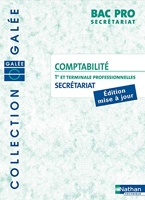 Comptabilite bac pro secretariat 1re et terminale professionnelles collection galee - Livre détachable de l'élève