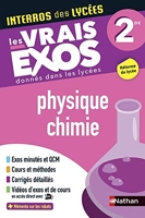 Interros des Lycées Physique Chimie 2de - Les vrais exos - Nouveau Bac