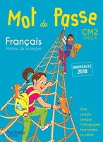 Mot de Passe Français CM2 - Livre élève - Ed. 2018