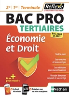 Economie et Droit - Guide Réflexe - 2e/1re/Tle Bac pro - Bac Pro 2021