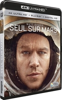 Seul sur Mars [ 4K Ultra-HD + Blu-ray + Digital HD]