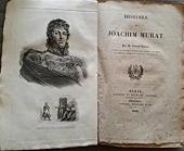 Histoire de Joachim Murat, par Léonard Gallois
