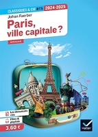 Paris, ville capitale ? (programme BTS 2024-2025) Anthologie pour l'épreuve de culture générale et expression au BTS
