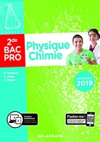Physique - Chimie 2de Bac Pro (2019) - Pochette élève