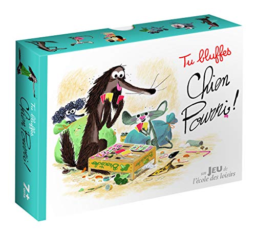 couverture de : Tu bluffes Chien Pourri !