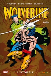 Wolverine - L'intégrale 1990 (T03) de John Byrne