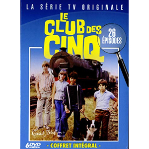 Le Club des 5 - La serie TV originale - Coffret Saison 1 et 2 (6
