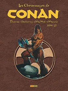 Les Chroniques de Conan 1994 (I) (T37) de John Buscema