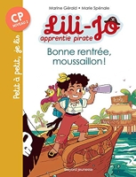 Lili-Jo, apprentie pirate, Tome 01 - Bonne rentrée, moussaillon !