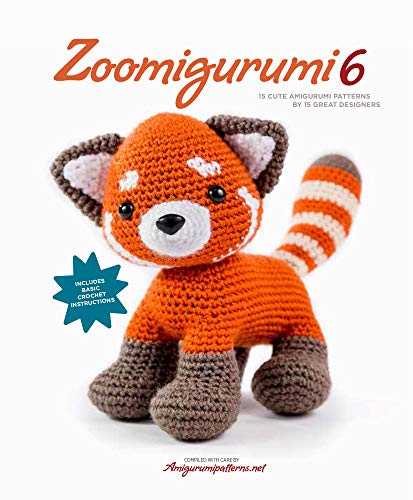 Zoomigurumi: 15 modèles d'animaux au crochet.
