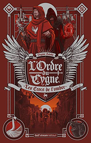 couverture de : Les crocs de l'ombre