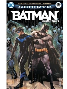 Batman Rebirth (Bimestriel) 14 - Duel à Gotham ! de James Tynion