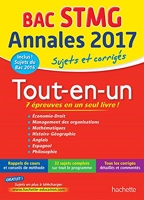 Annales Bac - Sujets Et Corriges Le Tout-En-Un Term STMG