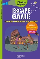 Escape game de la 5e à la 4e (12-13 ans)